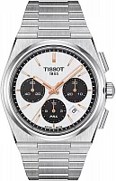 Tissot PRX 42 Automatic Chronograph Panda Dial A05 Valjoux T137.427.11.011.00
