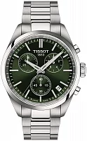 Tissot PR 100 Chrono Green Dial T150.417.11.091.00