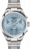 Tissot PR 100 Chrono Ice Blue Dial T150.417.11.351.00