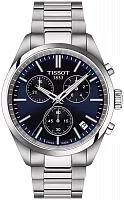 Tissot PR 100 Chrono Dark Blue Dial T150.417.11.041.00