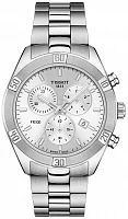Tissot PR 100 Lady Chrono Sport Chic Silver Dial T101.917.11.031.00
