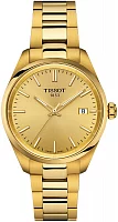 Tissot PR 100 Lady Full Gold PVD T150.210.33.021.00