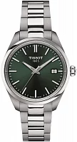 Tissot PR 100 Lady Green Dial T150.210.11.091.00