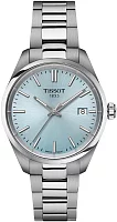 Tissot PR 100 Lady Ice Blue Dial T150.210.11.351.00