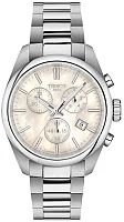 Tissot PR 100 Lady Quartz Lady Chrono White Pearl Dial T150.217.11.111.00