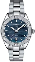 Tissot PR 100 Lady Sport Chic Dark Blue Pearl Dial T101.910.11.121.00