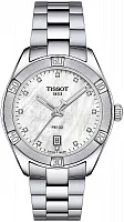 Tissot PR 100 Lady Sport Chic Silver Dial Diamonds T101.910.11.116.00