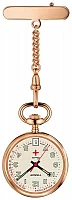 Tissot Pocket Pendants Nurse Watch Pulsometer Rose Gold PVD T81.7.223.92