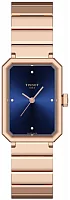 Tissot SRV Blue Dial Rose Gold PVD Steel Bracelet T160.110.33.046.00
