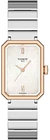 Tissot SRV Pearl Dial Rose Gold PVD Steel Bracelet T160.110.21.113.00