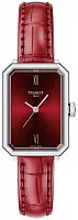 Tissot SRV Red Dial Leather Strap T160.110.16.423.00