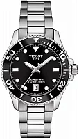 Tissot Seastar 1000 Lady Quartz 36mm Black Bracelet T120.210.11.051.00