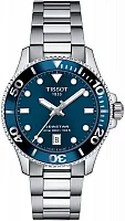 Tissot Seastar 1000 Lady Quartz 36mm Blue Bracelet T120.210.11.041.00