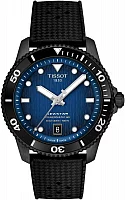 Tissot Seastar 1000 Powermatic 40mm Dark Blue Rubber Strap T120.807.37.041.00