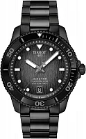 Tissot Seastar 1000 Powermatic 40mm Full Black Steel Bracelet T120.807.33.051.00