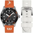 Tissot Seastar 1000 Powermatic 40mm x WNBA Wilson Special Edition Set T120.807.17.051.00