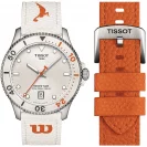 Tissot Seastar 1000 Quartz 40mm x WNBA Wilson Special Edition Set T120.410.17.011.00