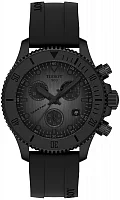 Tissot Seastar 1000 Quartz Chronograph 38mm Full Black T120.217.37.061.00
