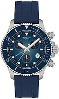 Tissot Seastar 1000 Quartz Chronograph 38mm Dark Blue Dial T120.217.17.041.00