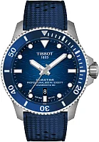 Tissot Seastar 2000 Professional Automatic Powermatic 80 44mm Dark-Blue Dial T120.907.17.041.00
