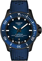 Tissot Seastar 2000 Professional Automatic Powermatic 80 44mm Full Dark-Blue T120.907.37.041.00