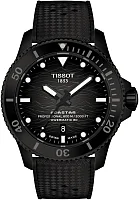 Tissot Seastar 2000 Professional Automatic Powermatic 80 44mm Full Black T120.907.37.051.00