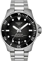 Tissot Seastar 2000 Professional Automatic Powermatic 80 44mm Black Dial T120.907.11.051.00