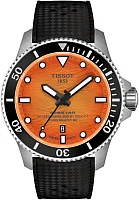 Tissot Seastar 2000 Professional Automatic Powermatic 80 44mm Orange Dial T120.907.17.281.00