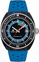 Tissot Sideral Carbon Powermatic 80 Blue T145.407.97.057.01