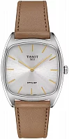 Tissot Stylist Unisex Silver Dial T159.909.16.031.00