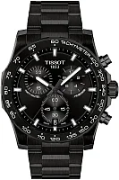 Tissot Supersport 42 Chrono Black Dial Black PVD T125.417.33.051.00