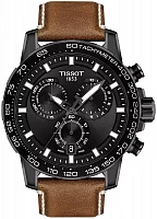 Tissot Supersport Chrono Black Dial Black PVD T125.617.36.051.01