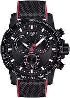 Tissot Supersport Chrono Black Dial Black PVD Giro D'Italia Special Edition T125.617.37.051.00