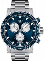 Tissot Supersport Chrono Blue Dial T125.617.11.041.00