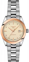 Tissot T-My Lady Diamonds Sand Dial 18k Gold Bezel T930.007.41.266.00