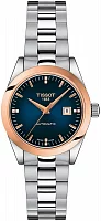 Tissot T-My Lady Diamonds Dark Blue Dial 18k Gold Bezel T930.007.41.046.00