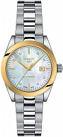 Tissot T-My Lady Diamonds Pearl Dial 18k Gold Bezel T930.007.41.116.00