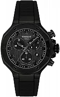 Tissot T-Race 38mm Quartz Chrono Full Black PVD T141.817.37.051.00