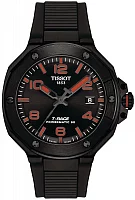 Tissot T-Race Powermatic 80 Black Dial Black PVD T141.807.37.057.00