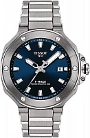Tissot T-Race Powermatic 80 Dark Blue Dial T141.807.11.041.00
