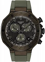 Tissot T-Race Quartz Chrono Green T141.417.37.061.02
