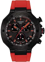 Tissot T-Race Quartz Chrono Red & Black T141.417.37.061.01