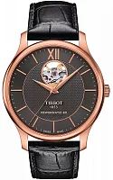 Tissot Tradition Powermatic 80 Open-Heart PVD T063.907.36.068.00