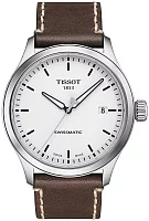 Tissot XL Automatic Brown Leather White Dial T116.407.16.011.00
