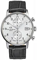Carl von Zeyten Todtnau Quartz Chrono CVZ0012SL