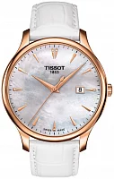 Tissot Tradition Lady PVD Diamonds T063.610.36.116.01