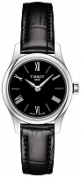 Tissot Tradition Lady Ultra Fine Black Leather Black Dial T063.009.16.058.00