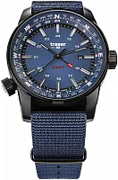 Traser P68 Pathfinder GMT Blue 109034