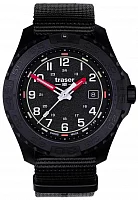 Traser P96 Outdoor Pioneer SPECTRALIGHT Black Dial Black NATO Strap 111761