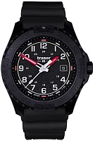 Traser P96 Outdoor Pioneer SPECTRALIGHT Evolution Black Dial Black Rubber Strap 111760